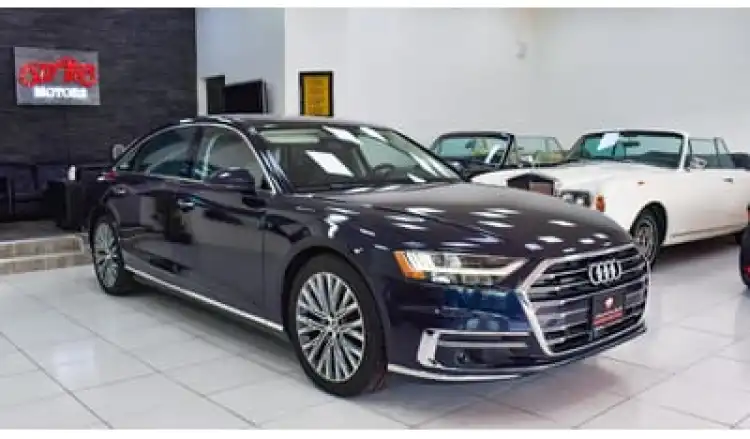 audi a8 image Audi A8 L 55 TFSI Quattro