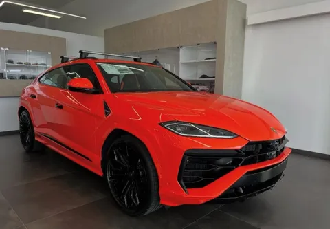 New Lamborghini Urus 4.0T V8 2025