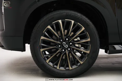 New Infiniti QX80 2025