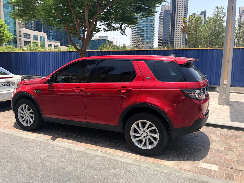 Land Rover Discovery Sport 2017