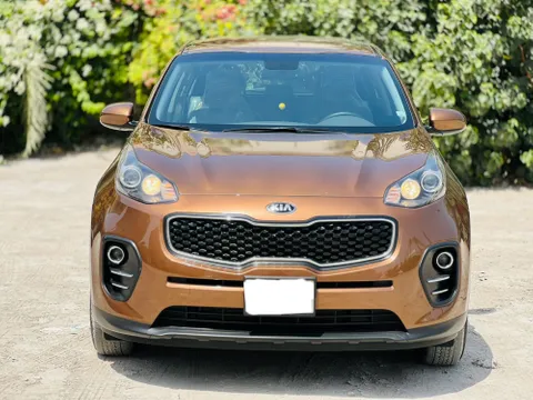 Kia Sportage 2.4L GDI GT (AWD) 2017