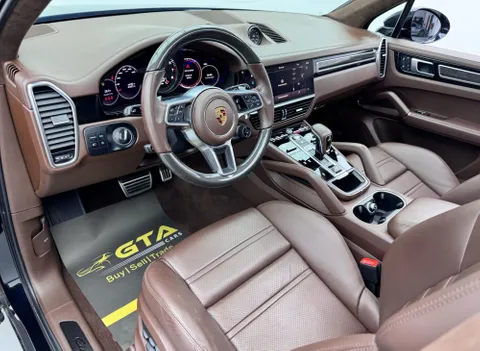 Porsche Cayenne GTS 2022
