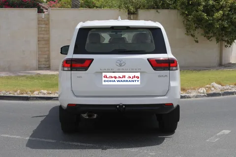 New Toyota Land Cruiser 4.0L GXR 2025