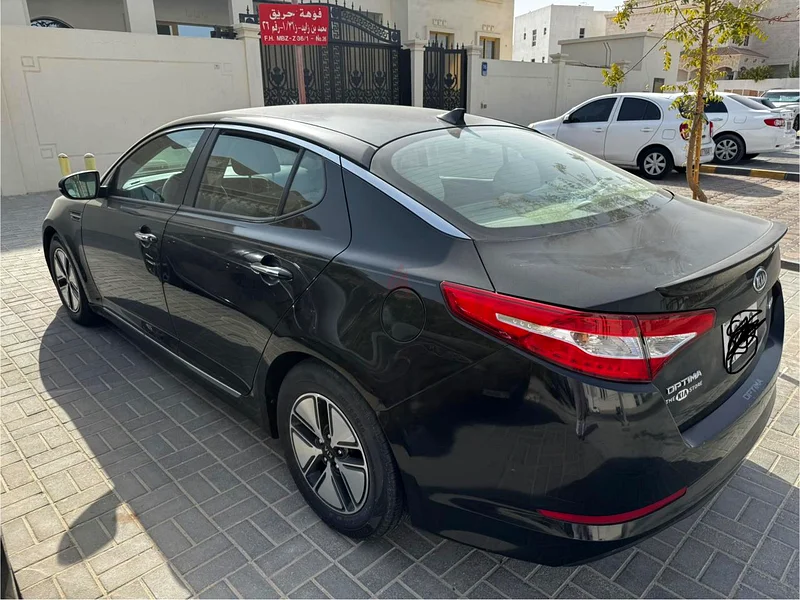 Kia Optima 2012