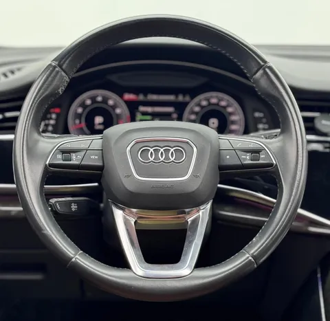 Audi Q8 55 TFSI S-Line quattro 340 HP 2019