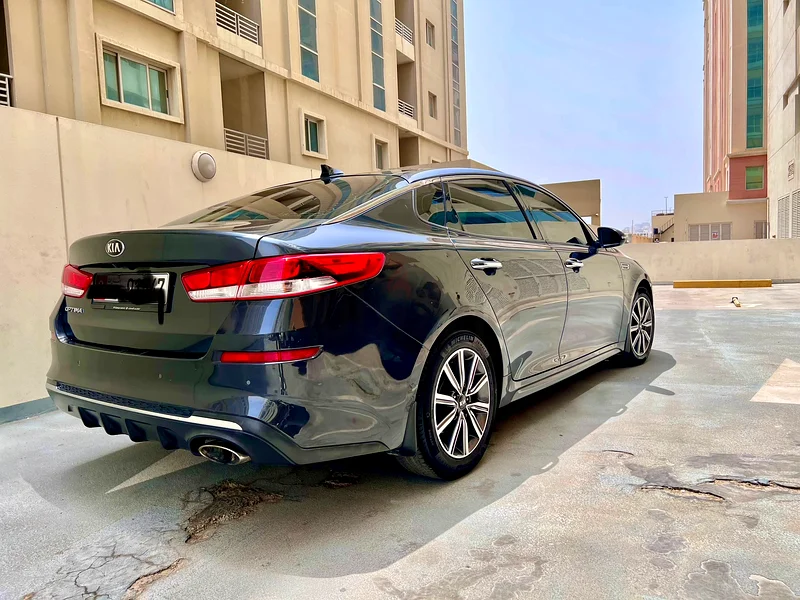 كيا أوبتيما 2019