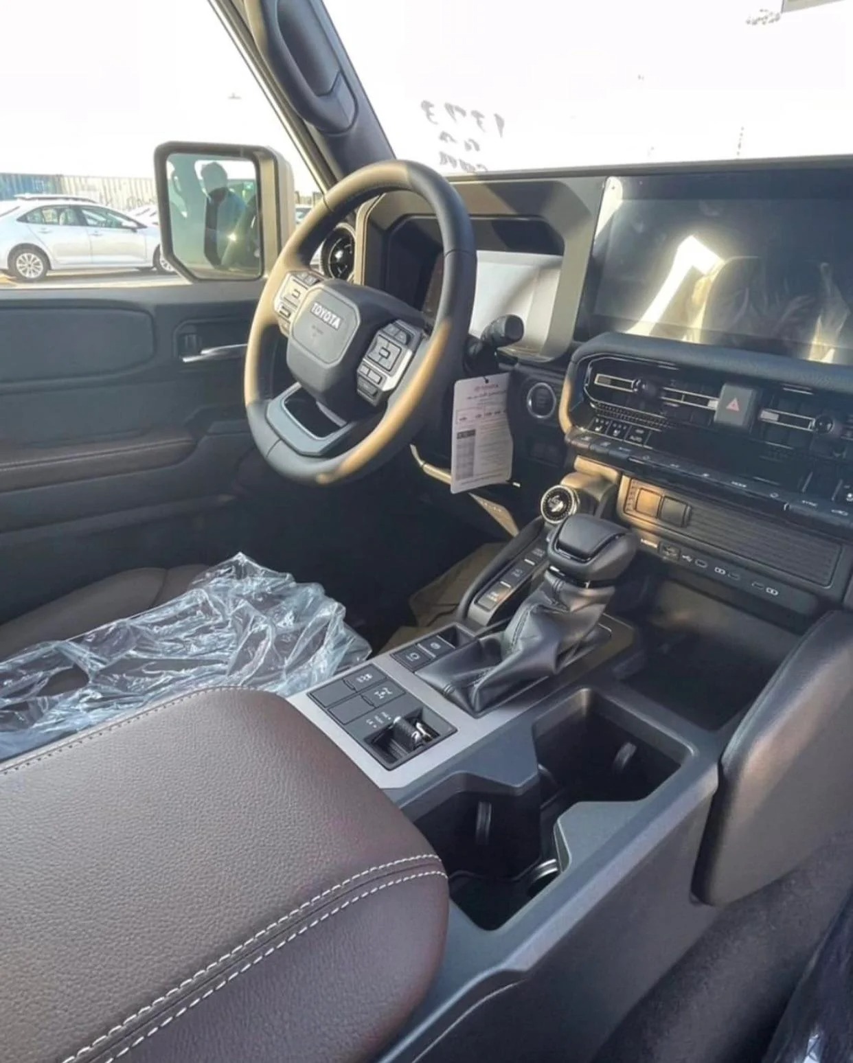 New 2025 Toyota Prado