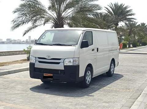 Toyota Hiace Cargo Van 2021
