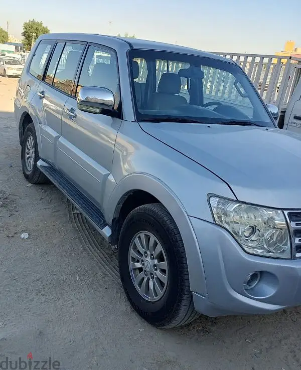 Mitsubishi Pajero 2011