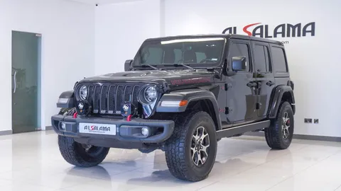Jeep Wrangler Rubicon 3.6L A/T 2020