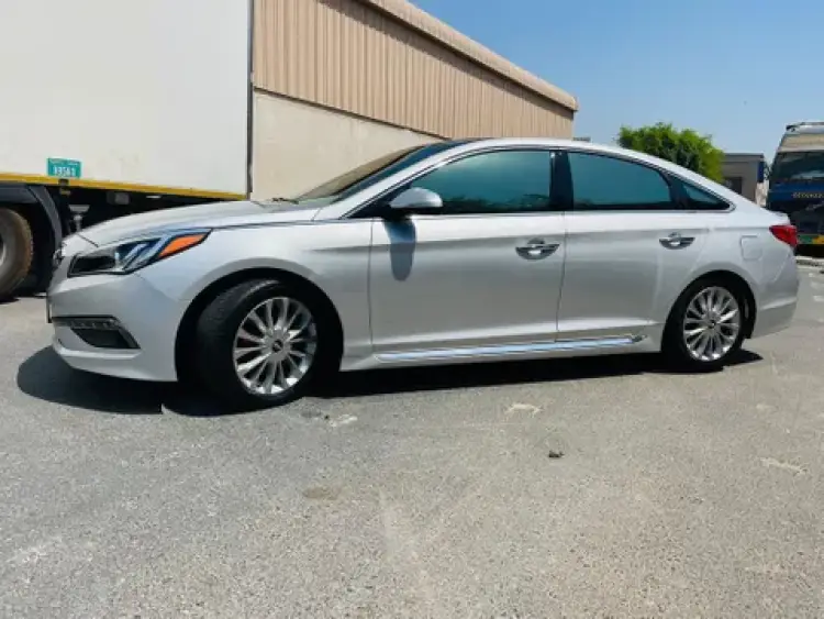 hyundai hyundai-sonata image Hyundai Sonata 2.5L Full option 2015