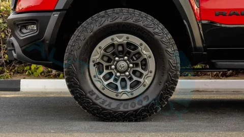 New RAM 1500 TRX 6.2L V8 702 HP 2024