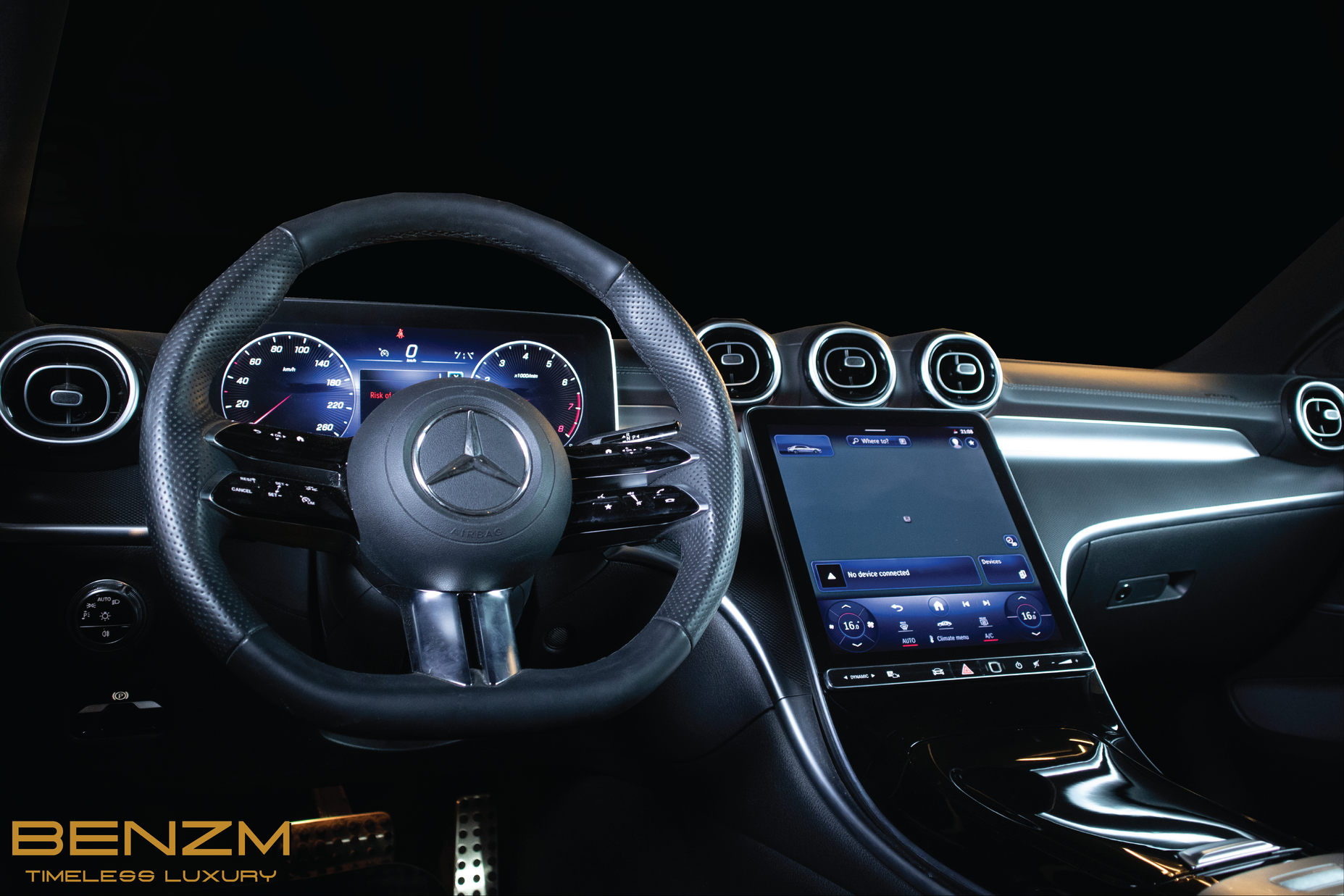 مرسيدس بنز C Class 2024