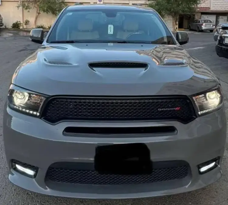 dodge durango image Dodge Durango 2020