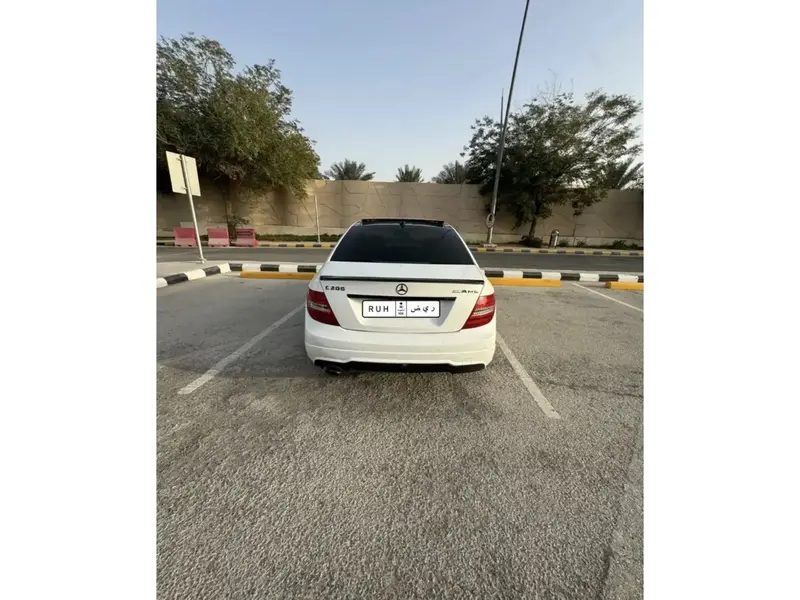 Mercedes C 2014