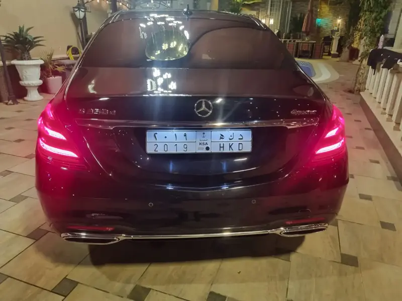 Mercedes S 2019