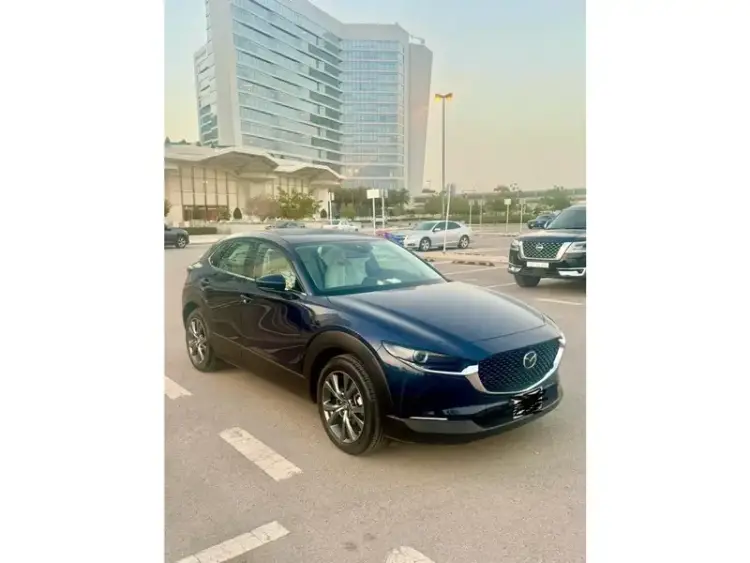 mazda cx-30 image Mazda CX-30 2024