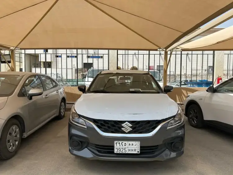 suzuki baleno image Suzuki Baleno 2025