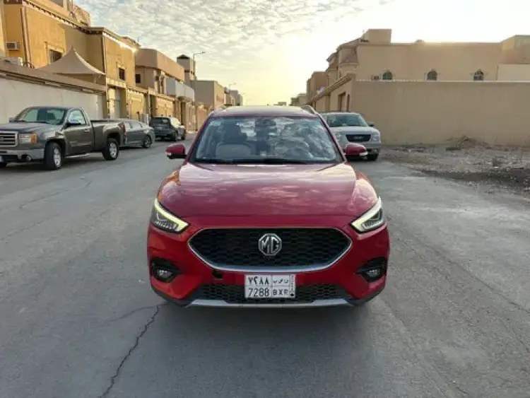 mg zs image MG ZS 2022