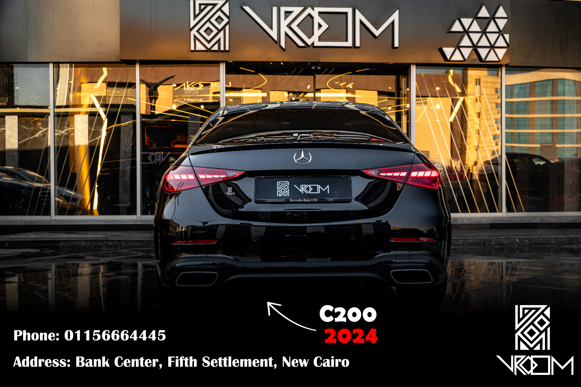 Mercedes Benz C Class 2024