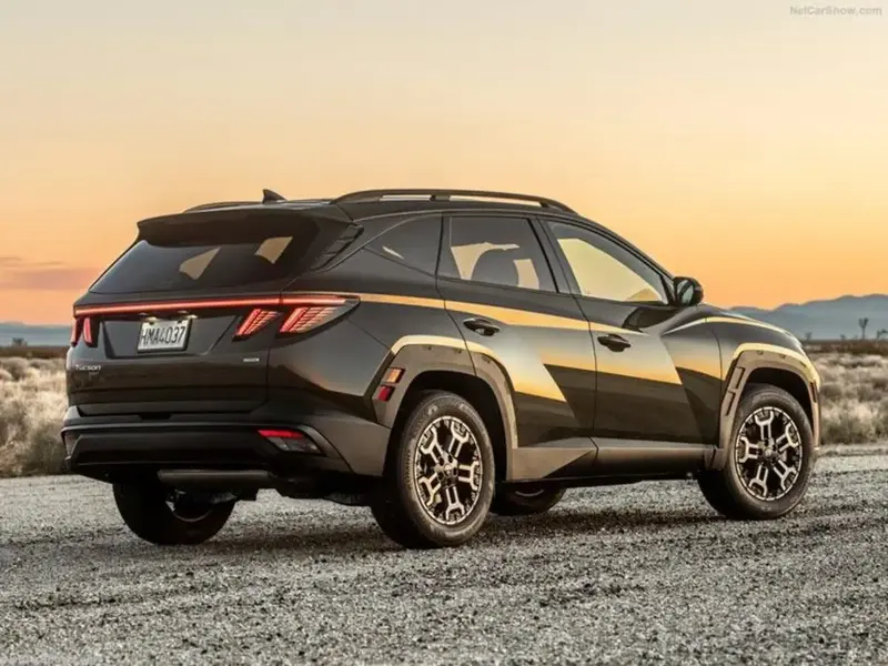 Hyundai Tucson 2025