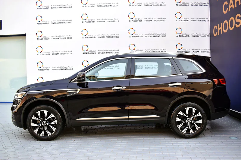 AED 1,069/month / Comfort • Space • Performance️ GCC Dealer Warranty / Koleos 2.5L LE 4WD