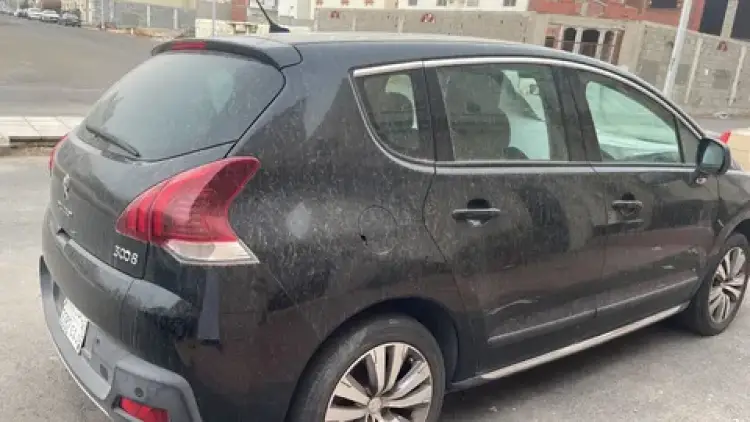 peugeot 3008 image Peugeot 3008 Standard 2015