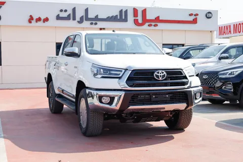 New Toyota Hilux 2025