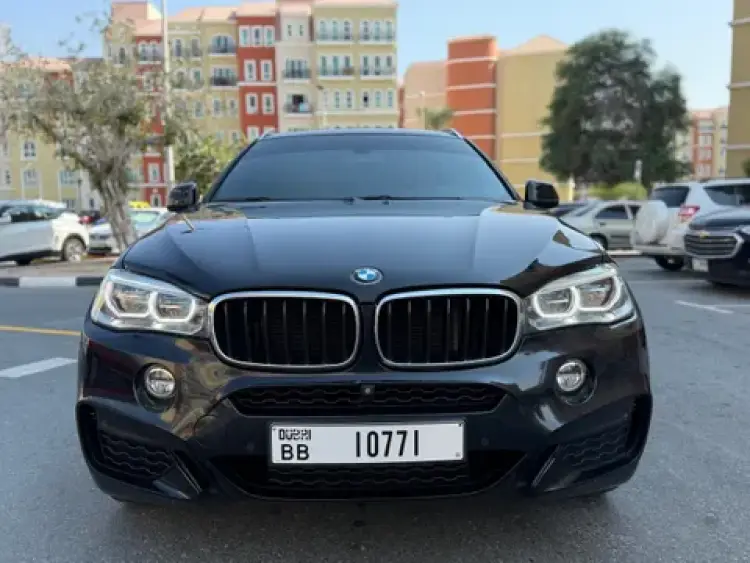 bmw x6 image New BMW X6 xDrive35i 2018