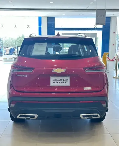 New Chevrolet Captiva 1.5T LS 2025