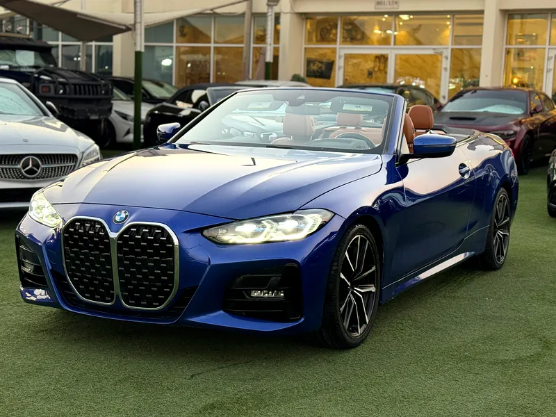 BMW 4 Series Coupe 2022