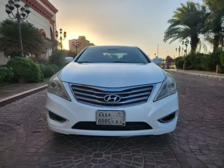 hyundai azera image Hyundai Azera 2014