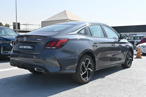 New MG GT 1.5L COM 2024