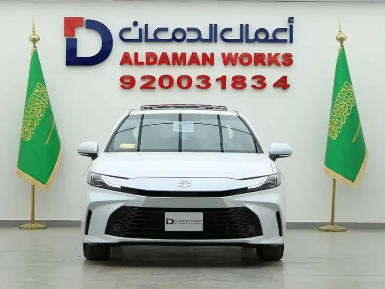 toyota toyota-camry image Toyota Camry 2025