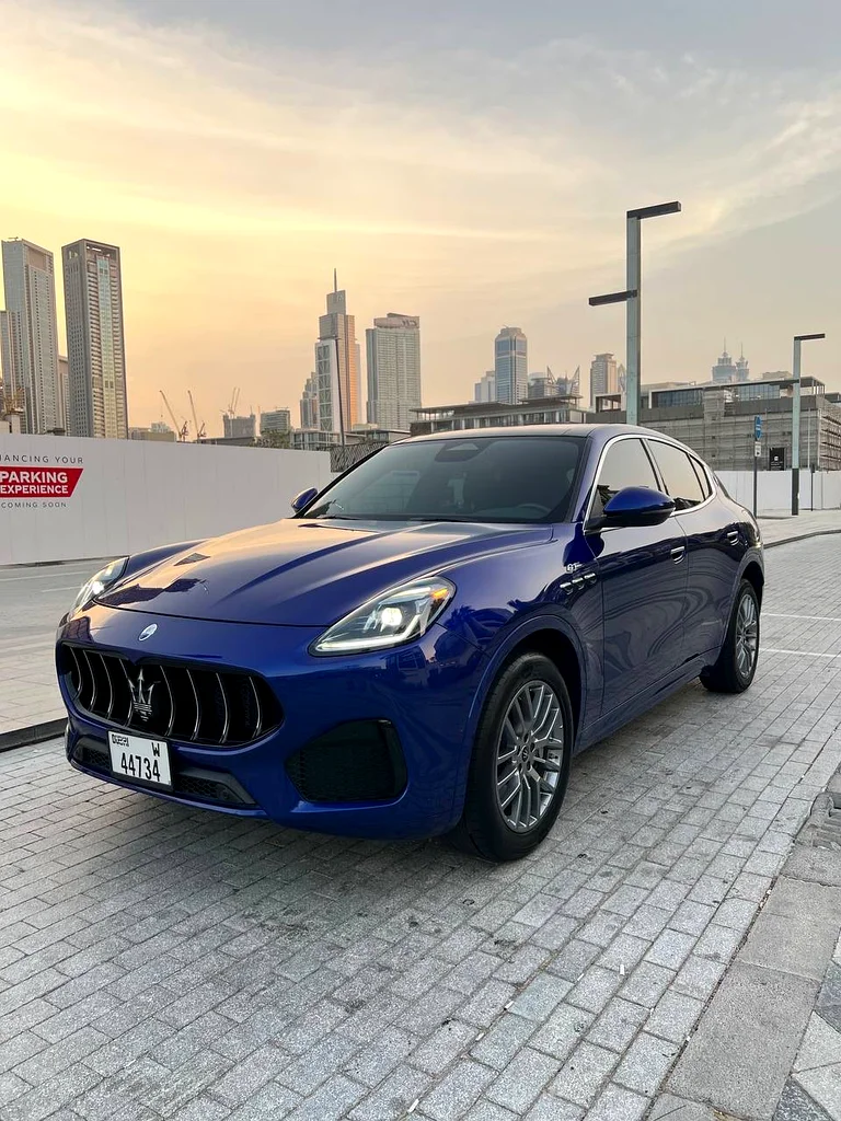 Maserati Grecale 2024