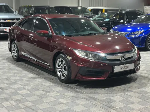 Honda Civic 2.0 LXi 2018