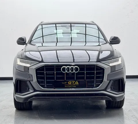 Audi Q8 55 TFSI S-Line quattro 340 HP 2019