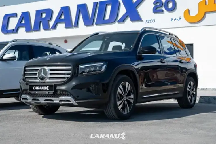 mercedes-benz glb image New Mercedes-Benz GLB 200 2025