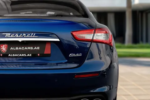 Maserati Ghibli 2020