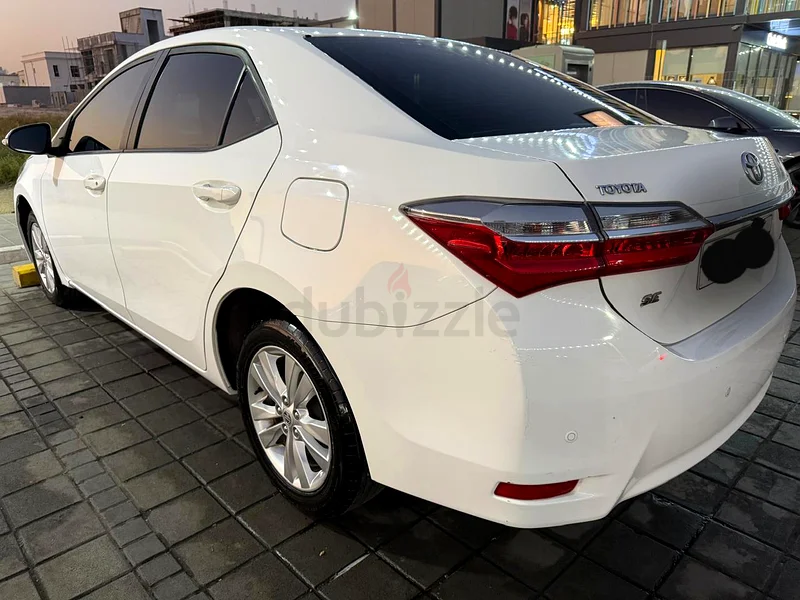 Toyota Corolla 2019