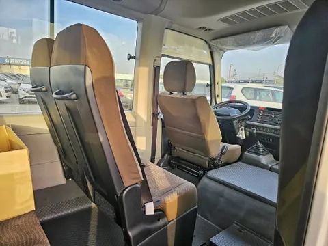 New Toyota Coaster 4.2L (23-Seater) 2024