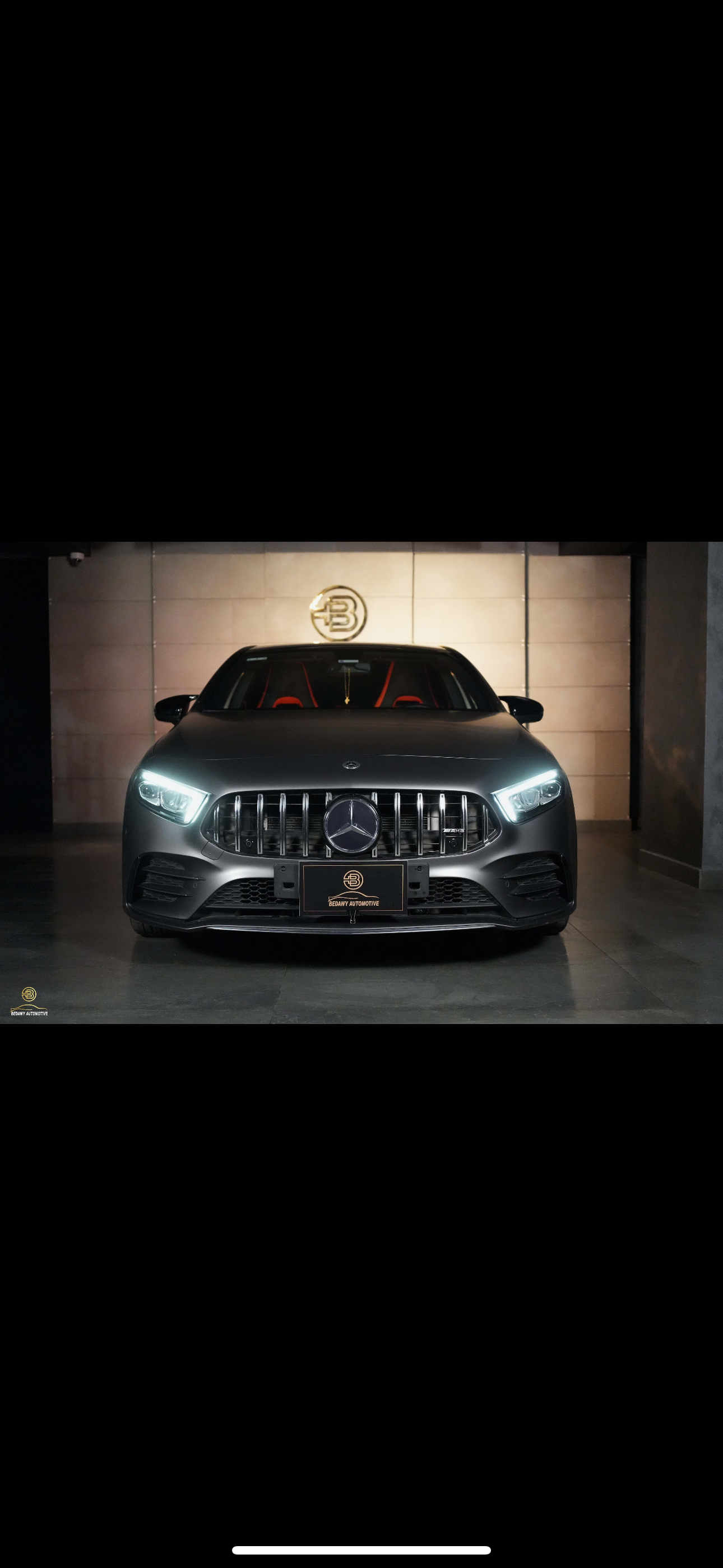 مرسيدس بنز A Class AMG 2023