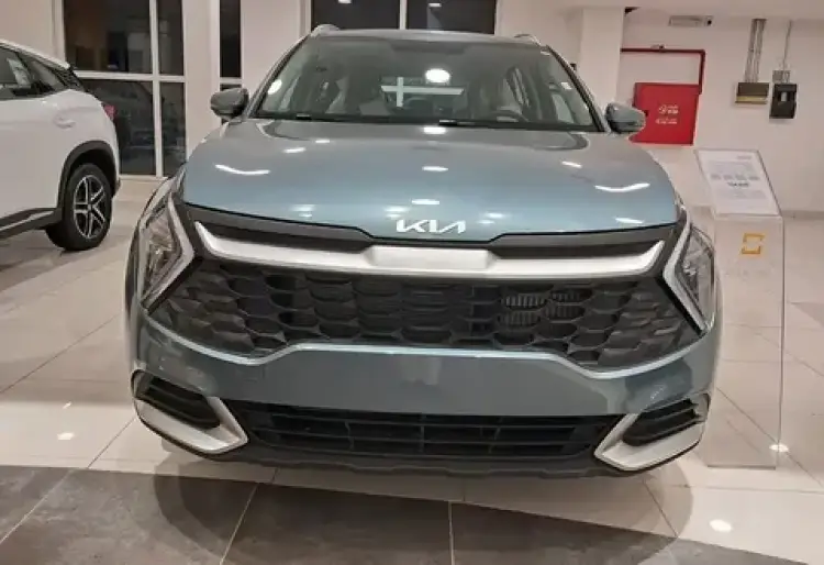 kia kia-sportage image New Kia Sportage 2025