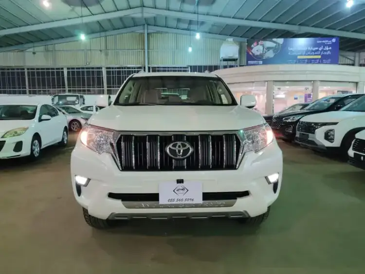 toyota prado image Toyota Prado 2023