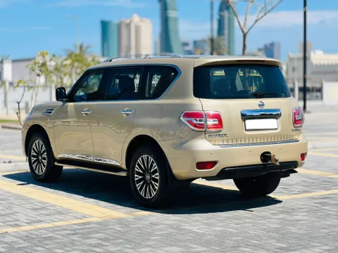 Nissan Patrol 5.6L SE 2016