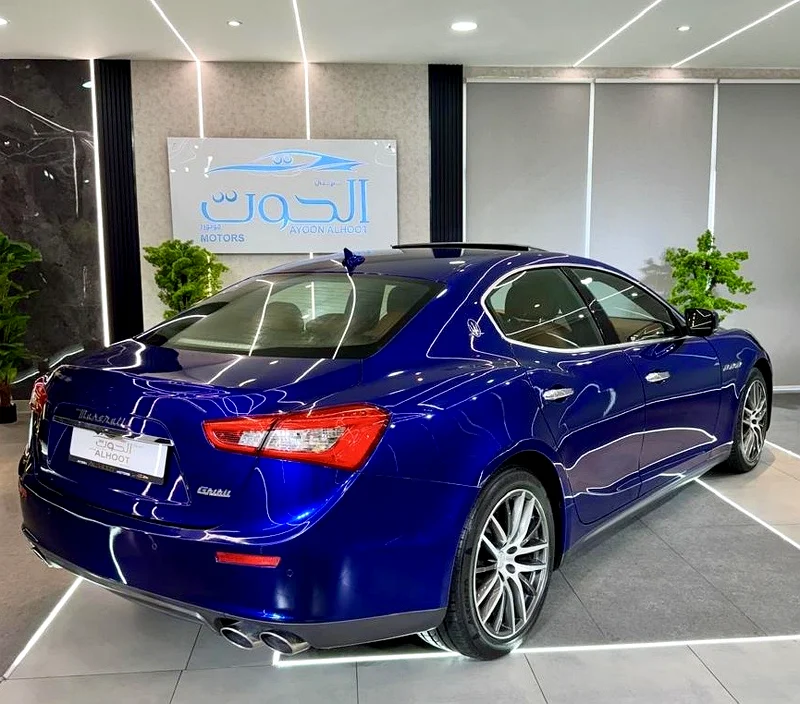 Maserati Ghibli 2015