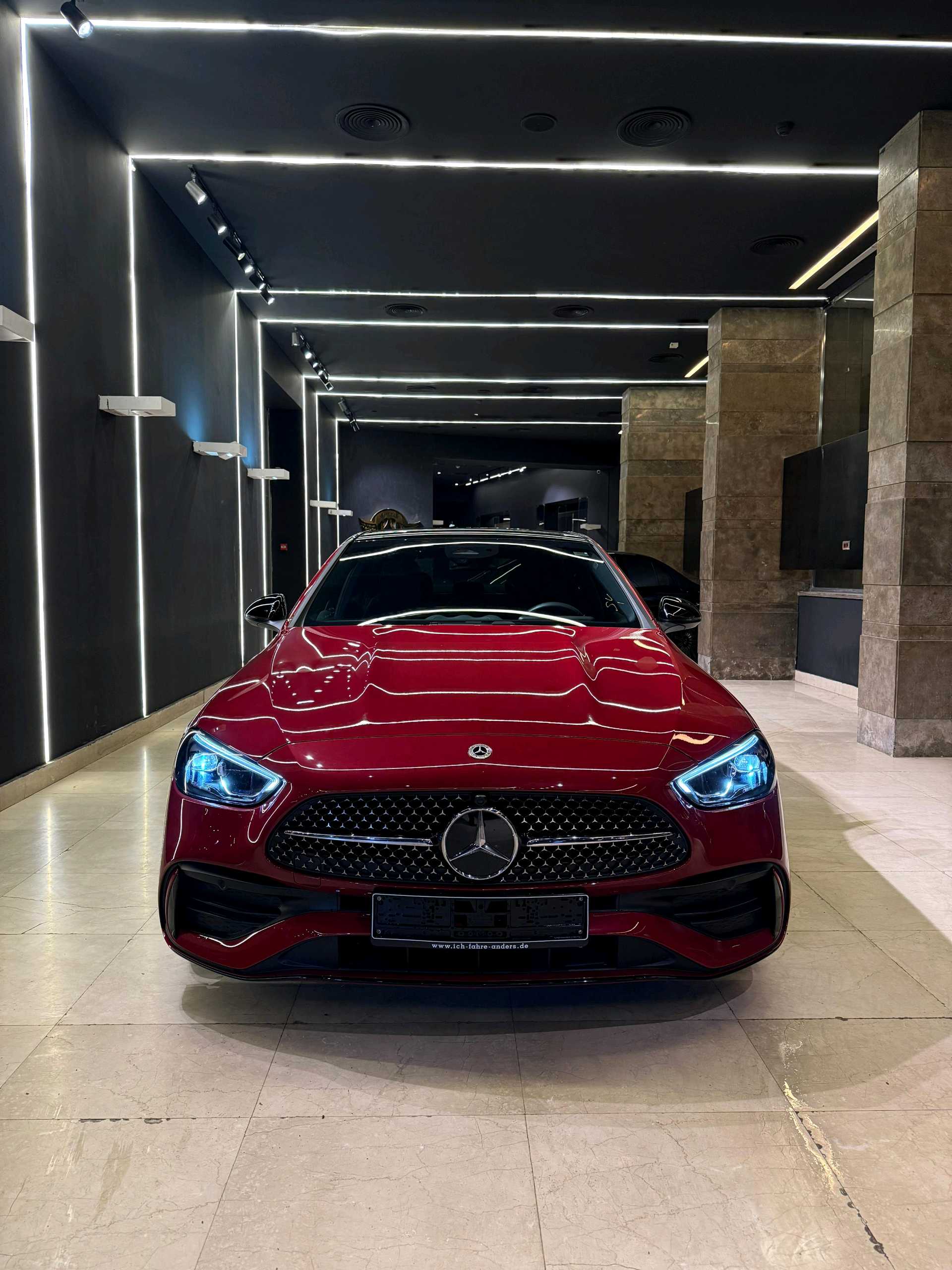 مرسيدس بنز C Class 2024