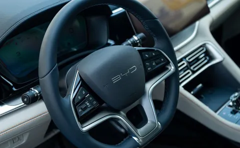 New BYD Song Plus 2024