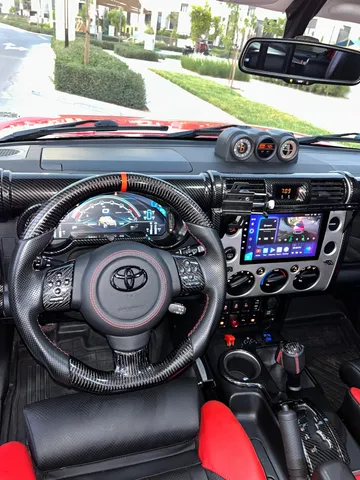 Toyota FJ Cruiser 4.0L VXR 2021