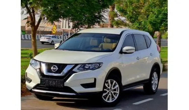 nissan nissan-xtrail image Nissan XTrail S 2.5L (169 HP) FWD (5 Seater) 2021 2.5L GCC (999/-MONTHLY)